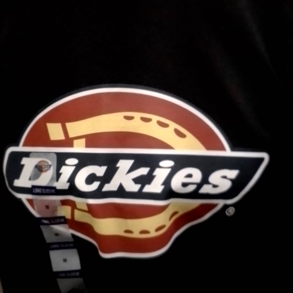 845) Dickies men's long sleeve t-shirt. NWT - Picture 3 of 4